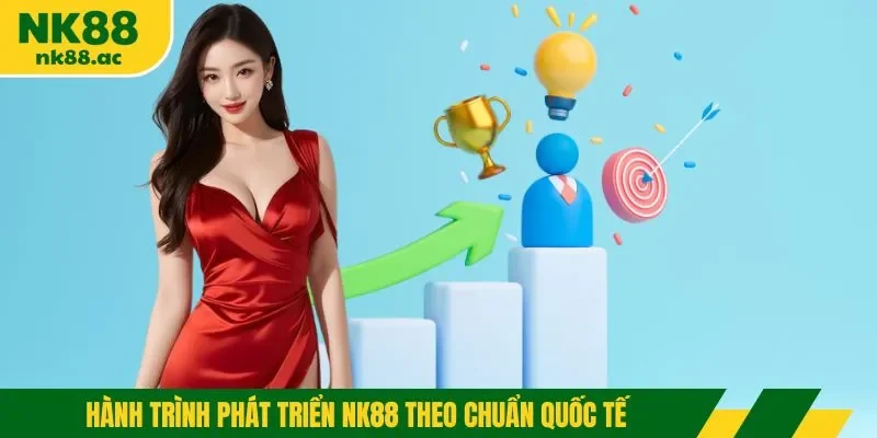Hành trình phát triển NK88 theo chuẩn quốc tế