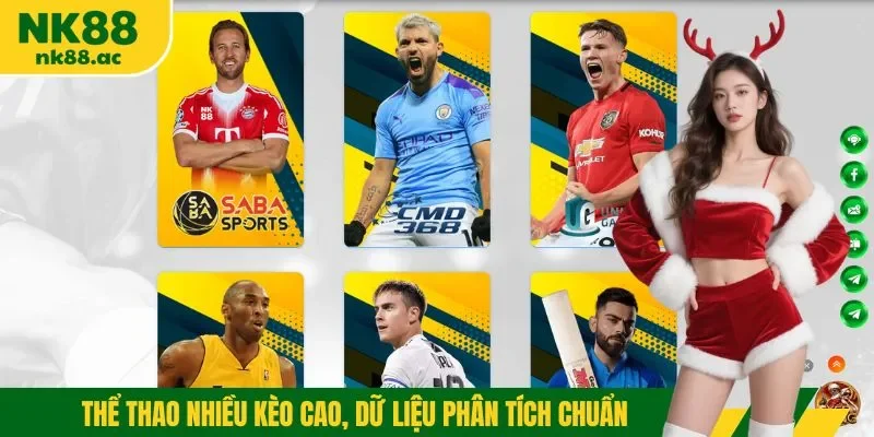 Thể thao nhiều kèo cao, dữ liệu phân tích chuẩn